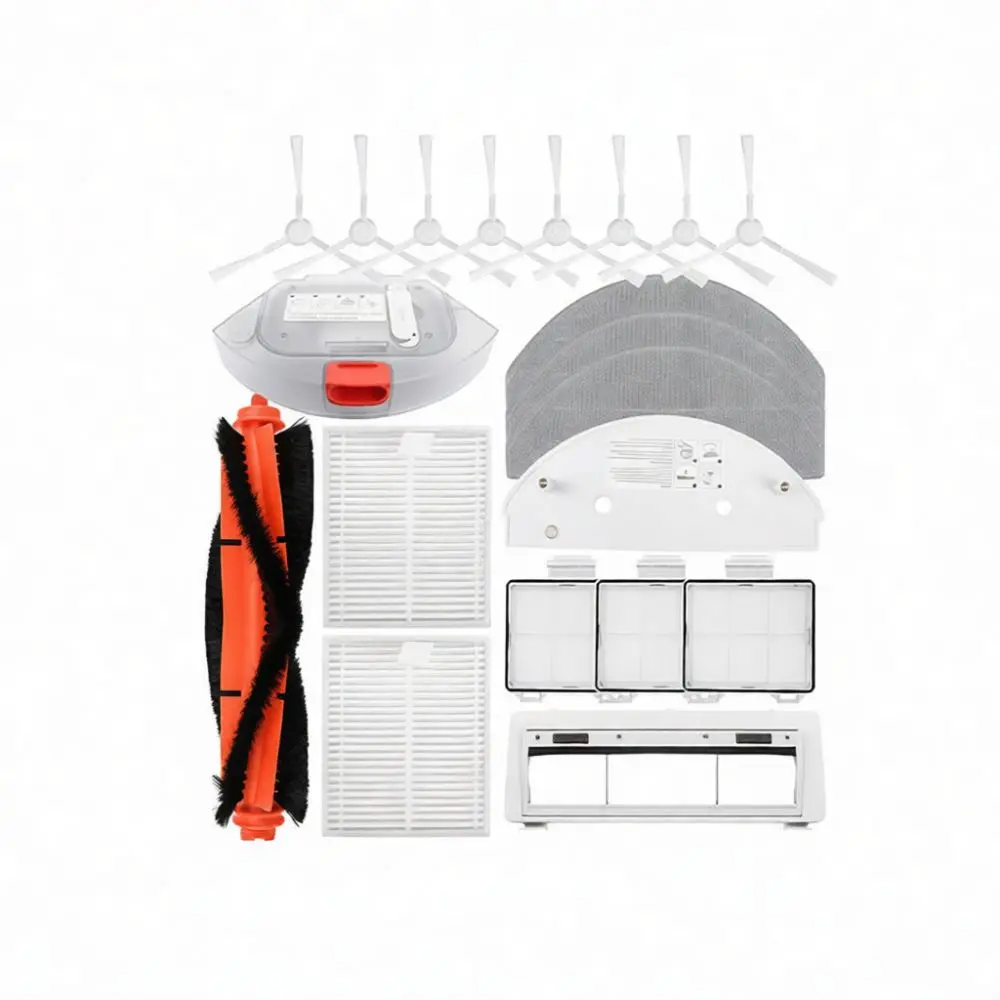 Robot Vacuum Replacement Parts For S20 D106 Main Brush Side Filter Mop Cloth Bracket Efficient Cleaning Tool