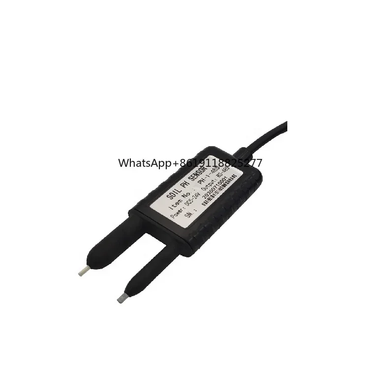 RS485 SDI12 4-20mA 0-5V Output Agriculture Soil PH Sensor