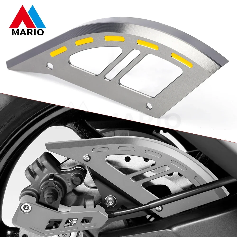 

For YAMAHA TMAX530 TMAX560 T-MAX 530 560 Motorcycle Accessories CNC Aluminum Brake Disc Guard Protector Scooter Parts