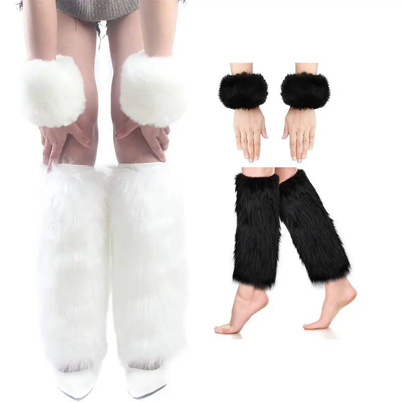 مجموعة إكسسوارات قناع نسائي صناعي لعيد الميلاد والهالوين لعام 2024 وذيل الساقين