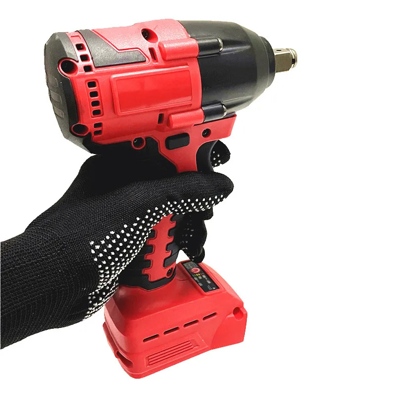 For Milwaukee 18V Battery Brushless Impact Wrench Electric Cordless Screwdriver Drill Repair Car Truck Service Tool Power Tools