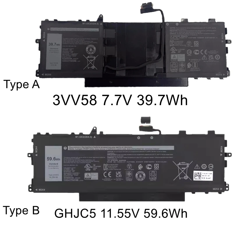 Imagem -02 - Bateria do Portátil em Dell Latitude 9420 9430 P141g001 P142g002 Vth85 0jj4xt Supstone3vv58 Ghjc5