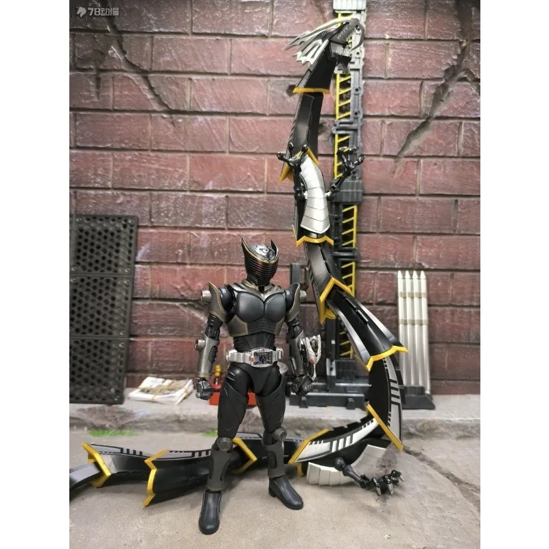 Bandai echte Figur Rise Serie humanoide Montage FRS spezielle Kamera Maske Ritter Drachenzahn Kunststoff Montage Modell