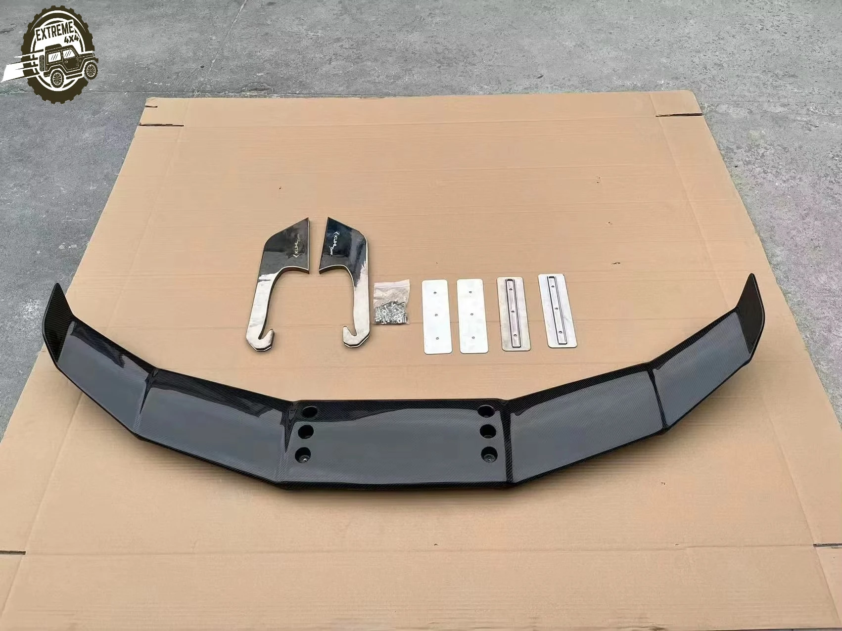 

High Quality Auto Parts Carbon Fiber Rear Wing Spoiler for GTR-35 Perfect Fitment