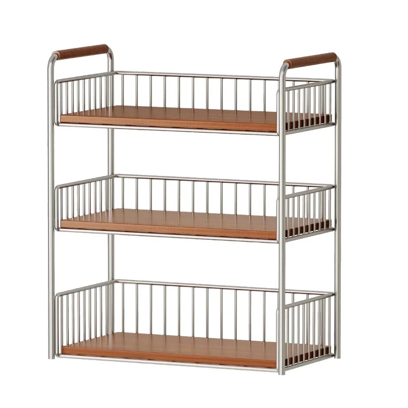 

Dining table seasoning layered locker on dining table, living room desktop coffee table, cups, water cups, tea storage shelves