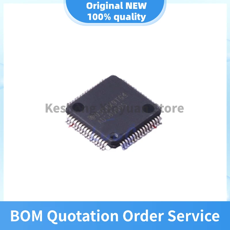 ADS8588SIPMR LQFP64 single-supply bipolar input 16-bit high-speed 8-channel simultaneous sampling ADC