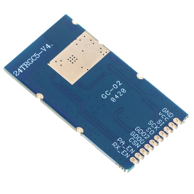 CC2500 2.4G Wireless Data Transmission Transceiver Module Built-in PA+LNA Chip SPI Wireless Remote Control Module High Power