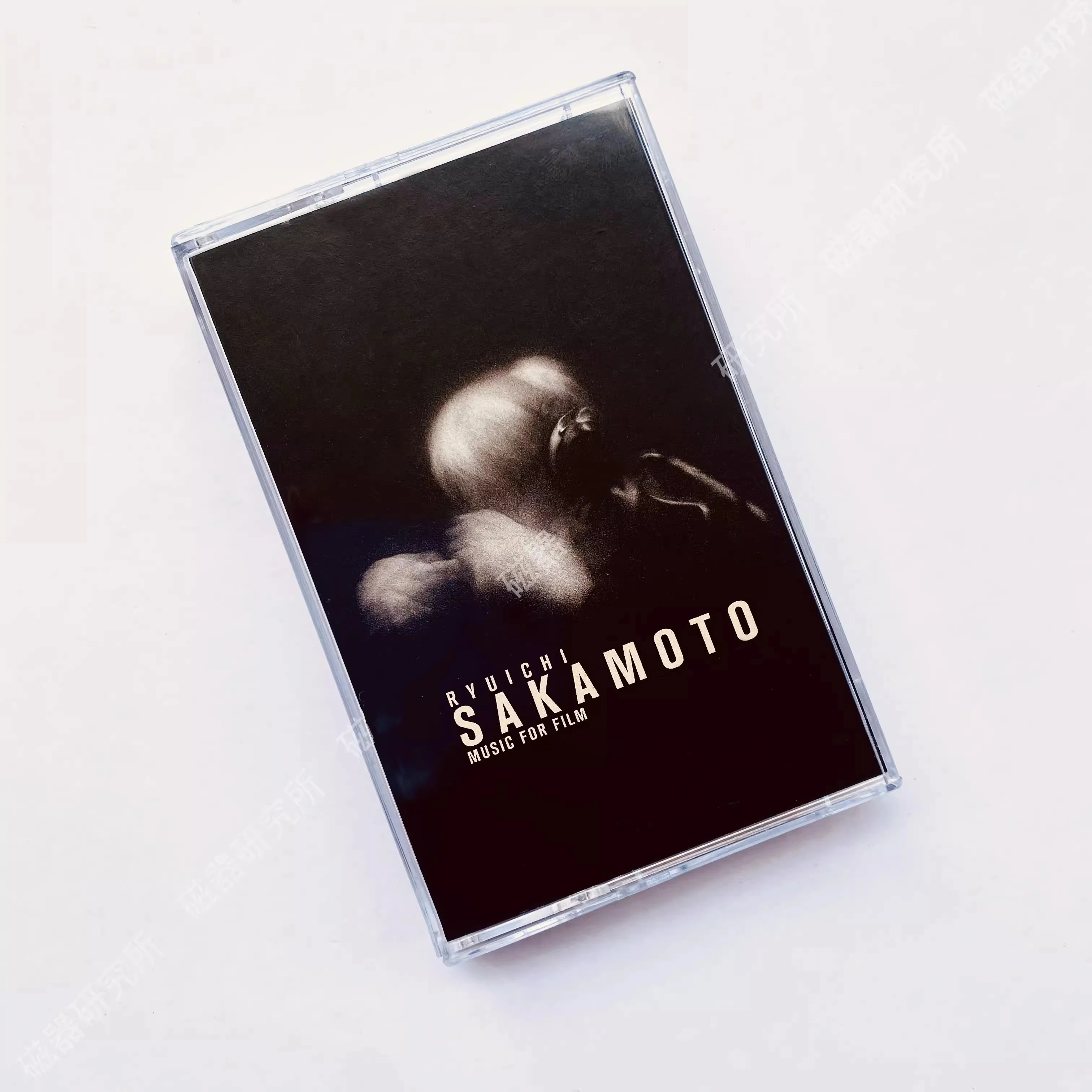 Classic Ryuichi Sakamoto Music Tape MUSIC FOR FILM Cosplay