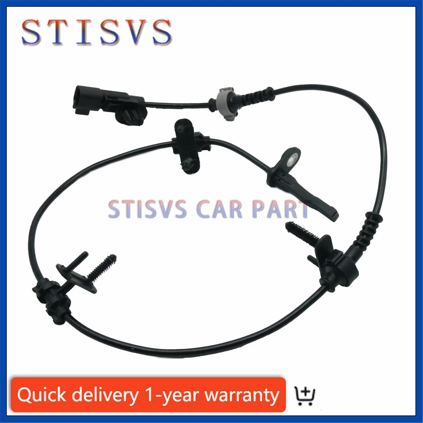 Rear Right Passenger Side ABS Wheel Speed Sensor 84460908 For Cadillac CT6 2016 2017 2019 2020 2021 2022 New Auto Accessories