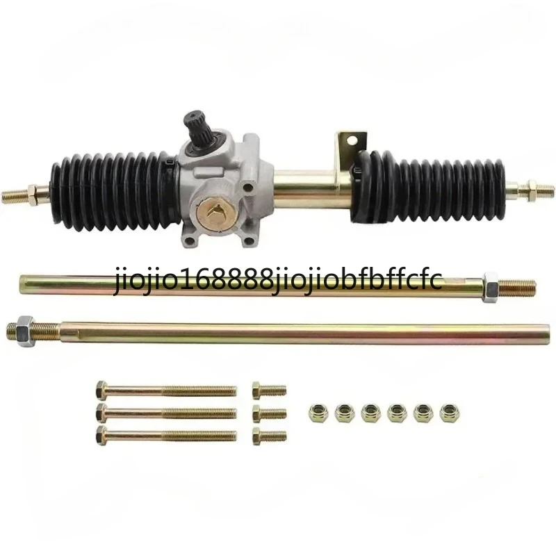 Suitable for 1824205 1824469 1824835 RZR XP 4 1000 aerial work vehicle steering rack and pinion tie rod end kit