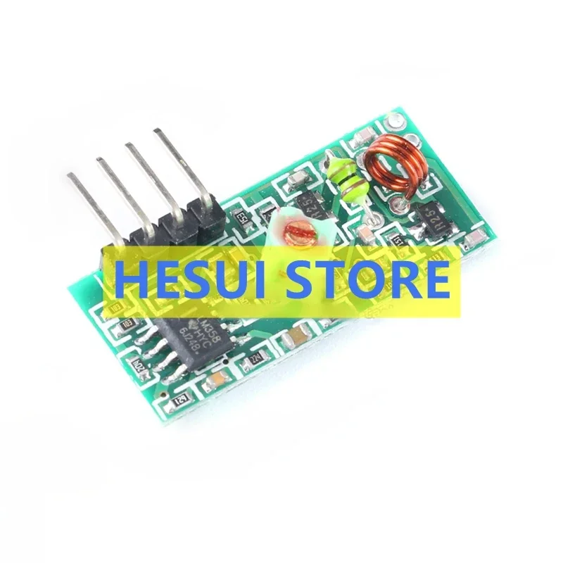 433M receiver module 433MHZ Wireless receiver module superregeneration