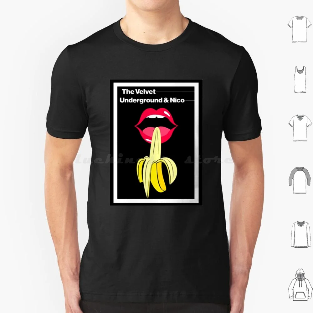 Velvet , Loaded T Shirt Men Women Kids 6xl The Velvet Underground Velvet Underground Nico Lou Reed Music Band Banana Velvet