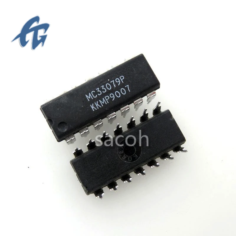 (Best QUALITY)MC33079N MC33079 MC33079P 10Pcs 100% Brand New Original In Stock