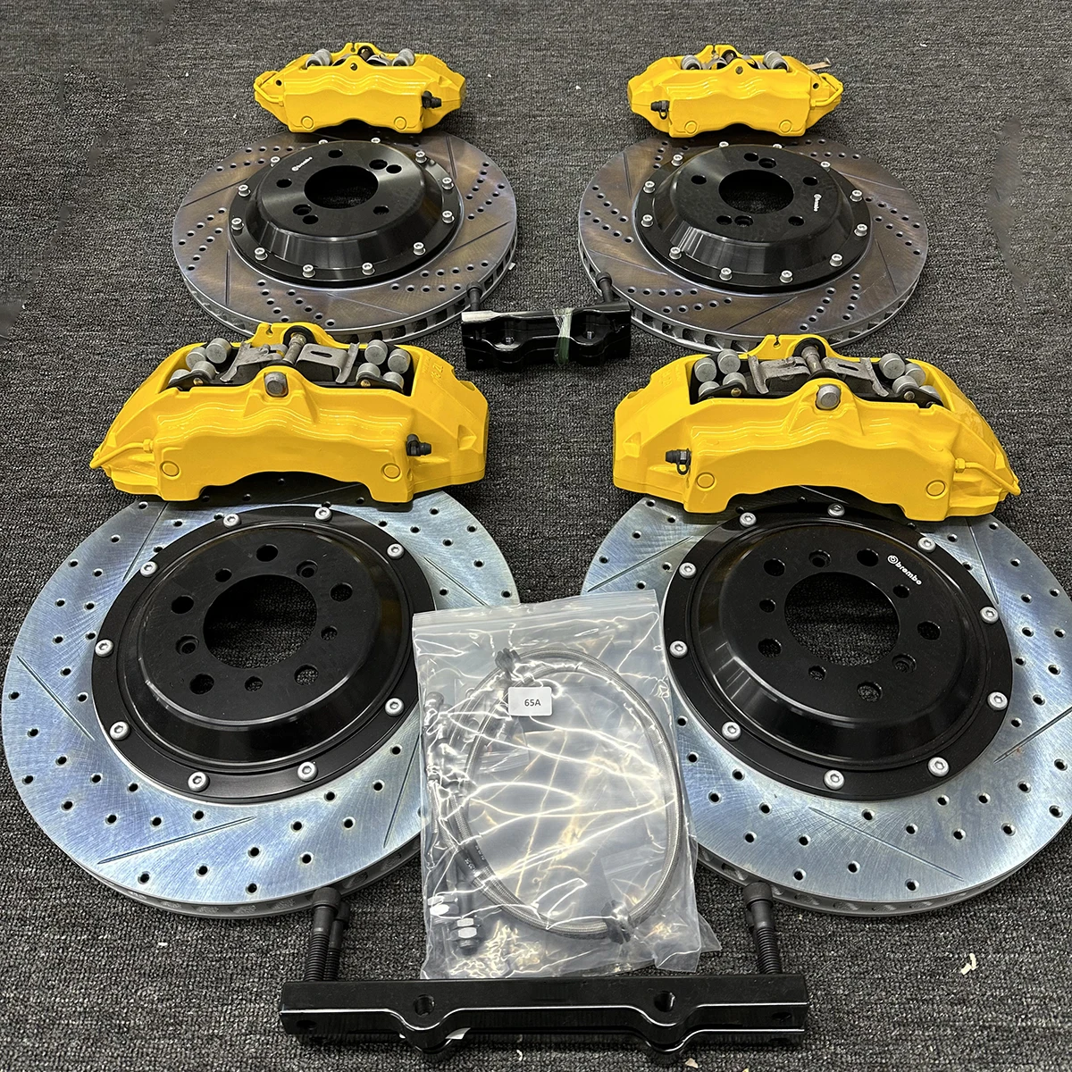 Direct Bolt-on Directly 18Z Brake Calipers 4 Pot  & 6 Piston Big Brake Kit