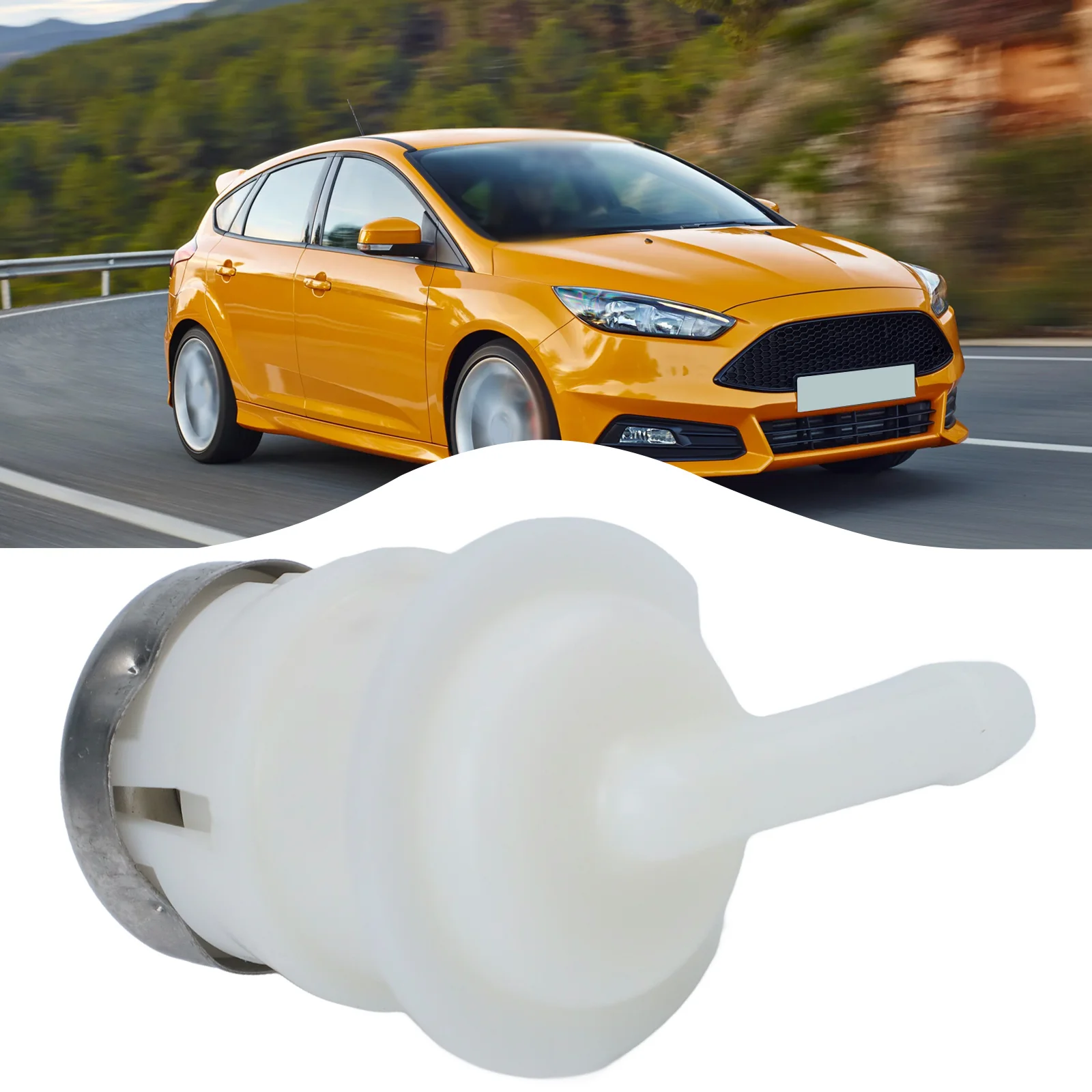 As Shown Crankshaft Vent Valve Direct Replacement Valve Surge Check Valve No High Universality Fitment Part Number E7DZ-9B593-A
