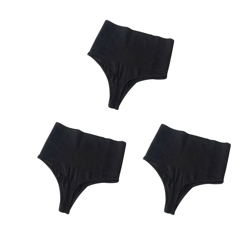 1/2/3Pcs/Lot Tummy Control Women High Waist Thong Body Shaper Butt Lifter Shapewear Slimming