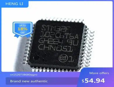 100% NEWHigh quality products STM32F102C6T6A STM32F102C6T6 STM32F102C6T6ATR QFP48