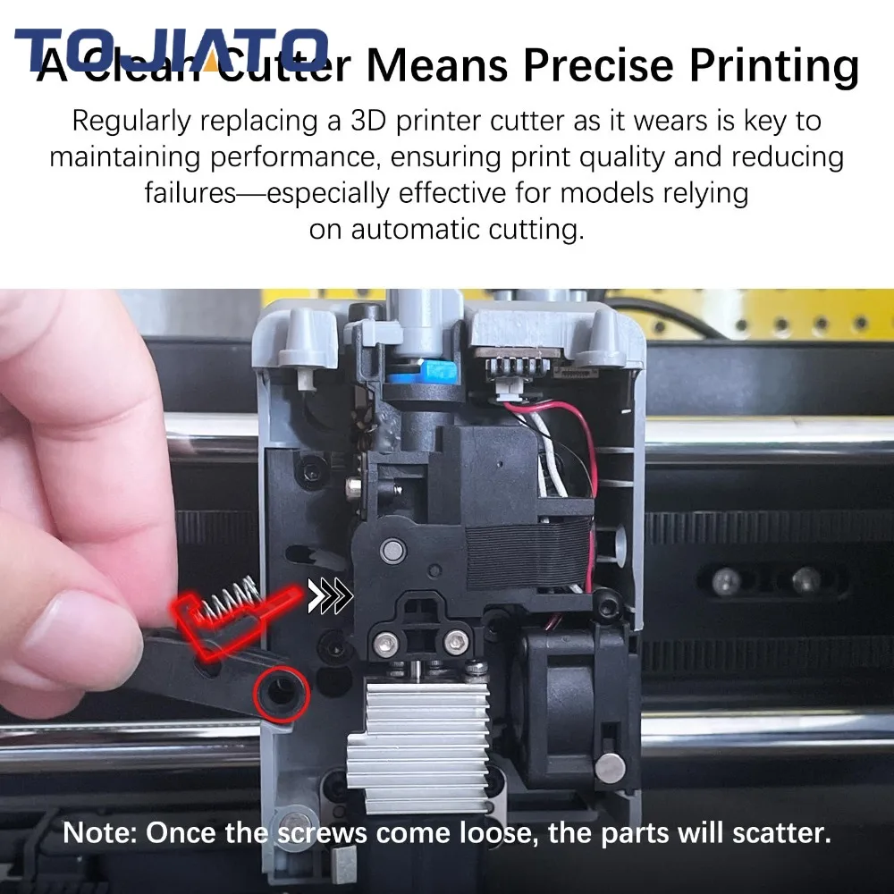 1-5pcs AD5X Cutter for Replacement Filament Cutter Blades for AD5X 3d Printer Multi-Color Printing Intelligent Filament System