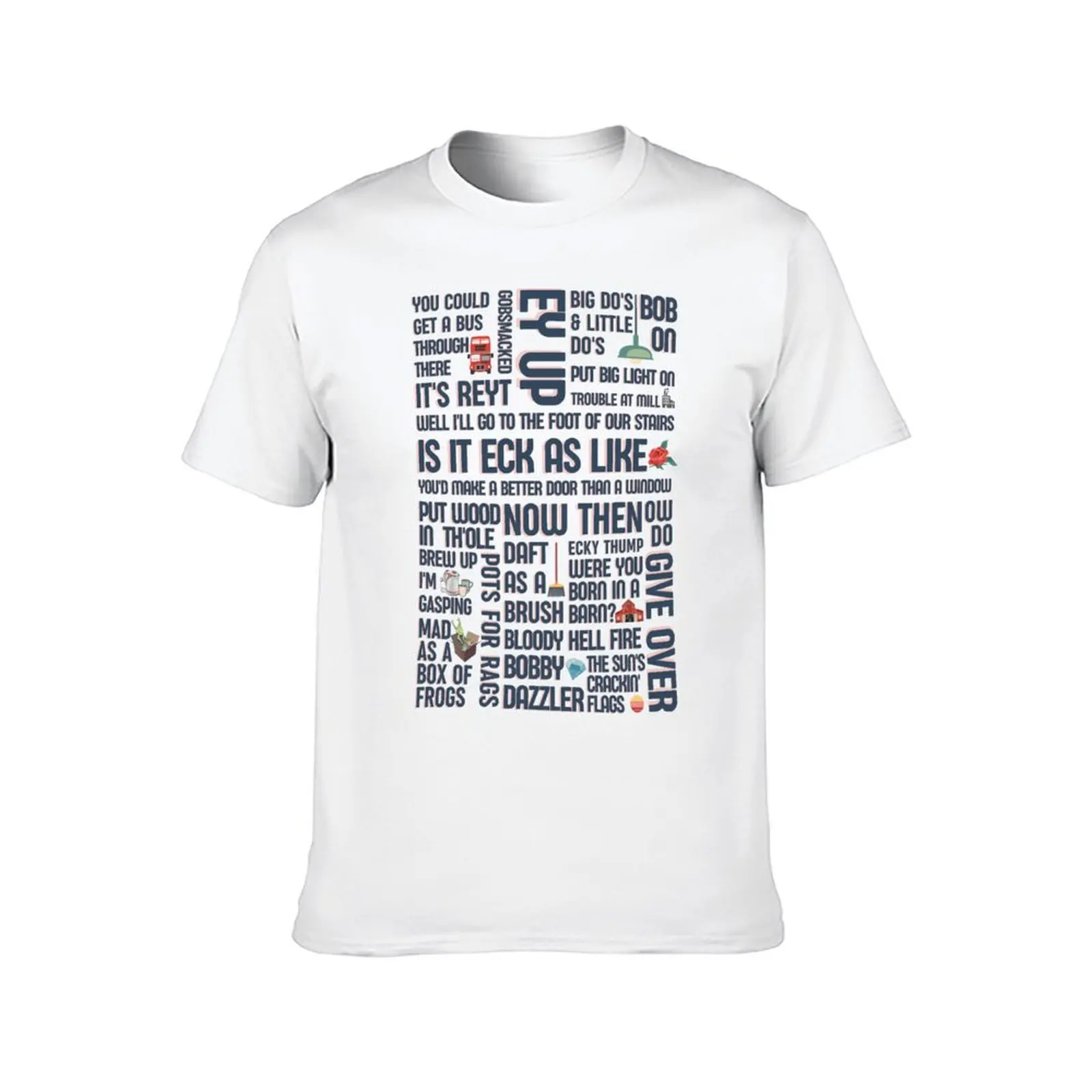 shirt t - Northern slang t phrases Lanky British T-Shirt man designer Lancashire sayings - - humour man cotton shirt