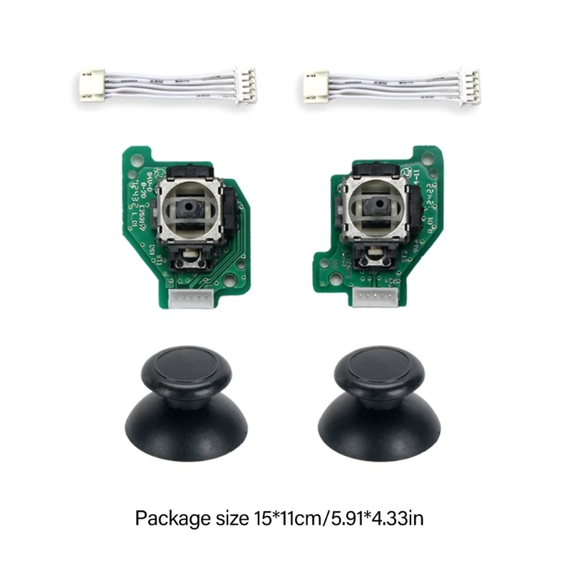 Y1UB – accessoire jeu, Module bâton pouce Joystick avec câble connecteur, Module remplacement contrôleur