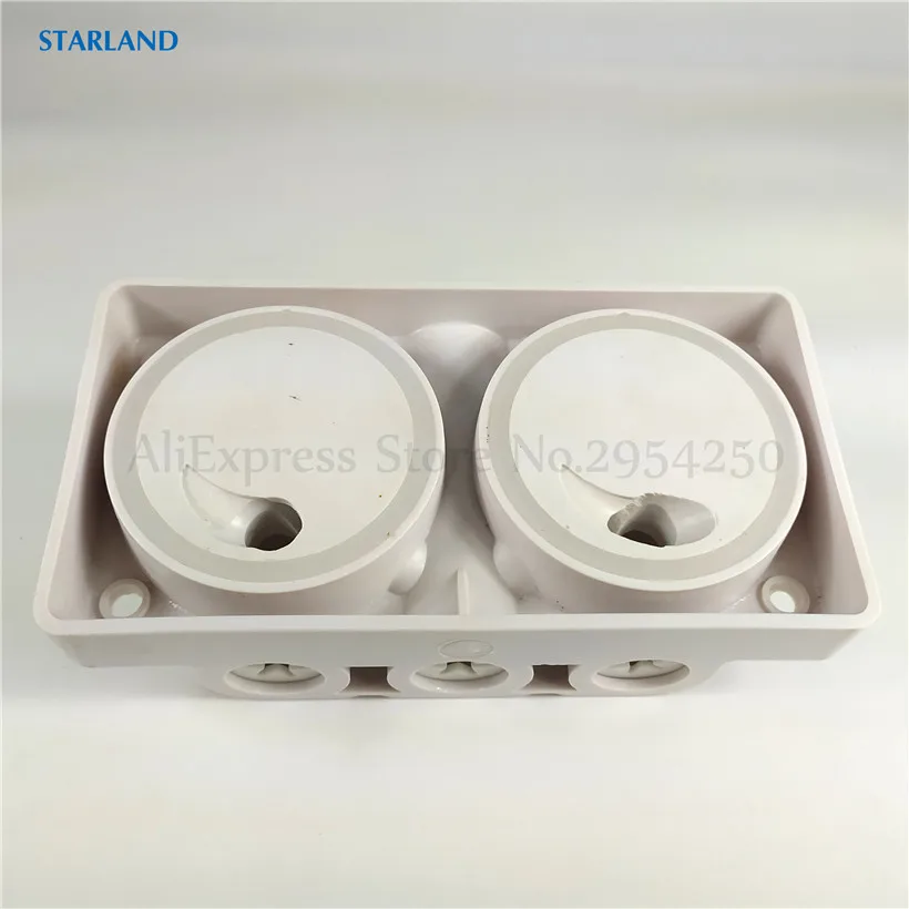 Genuine Ice Cream Maker Front Panel New Spare Parts For Soft Serve Ice Cream Machine Front Block Fittings Accessory