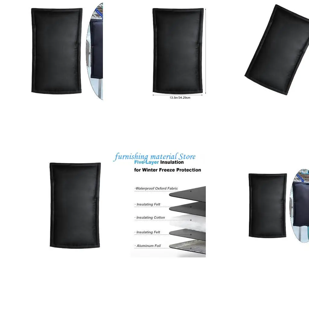 

Y5GD Universal Freeze Protections Faucet Guard Cold Weather Resistant Durable Outdoor