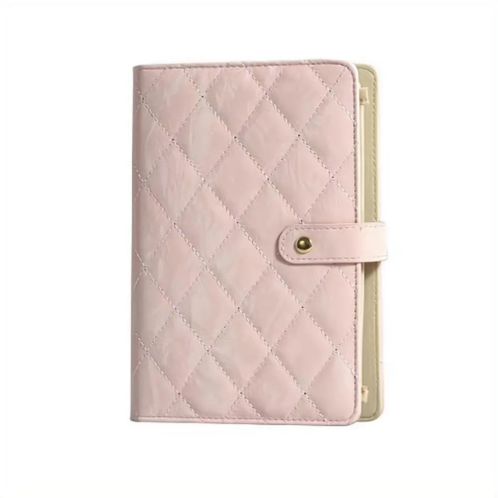 Foldable Jewelry Storage Binder Diamond Quilted PU Leather Ring Earring Organizer Book with Multiple Pockets for Travel Home Use - view 6