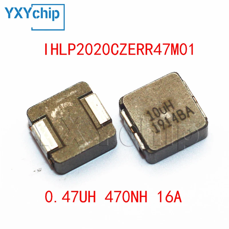 

5 шт. 5*5 0,47UH 470NH 16A SMD ИНДЮТОРЫ ПИТАНИЯ ИЗ СПЛАВА IHLP2020CZERR47M01 5X5 ИНТЕГРИРОВАННАЯ ФОРТАЦИЯ КАТУШКА ВЫСОКИЙ ТОК НОВЫЙ ОРИГИНАЛ
