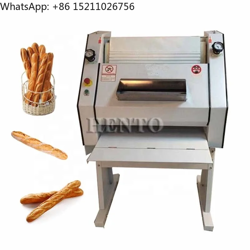 Divider French Bread Baguette Dough Moulder / French Baguette Moulding Machine / Baguette Molding Machine