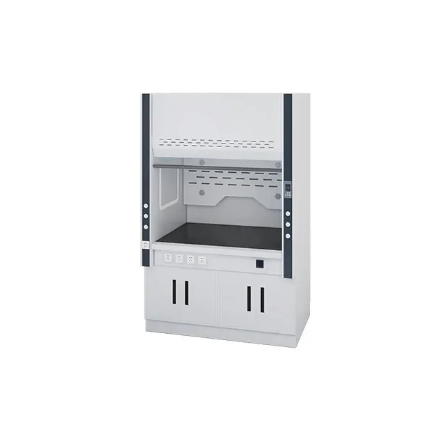 Лабораторный стальной шкаф с вытяжкой, научная безопасность, вытяжка для ходьбы