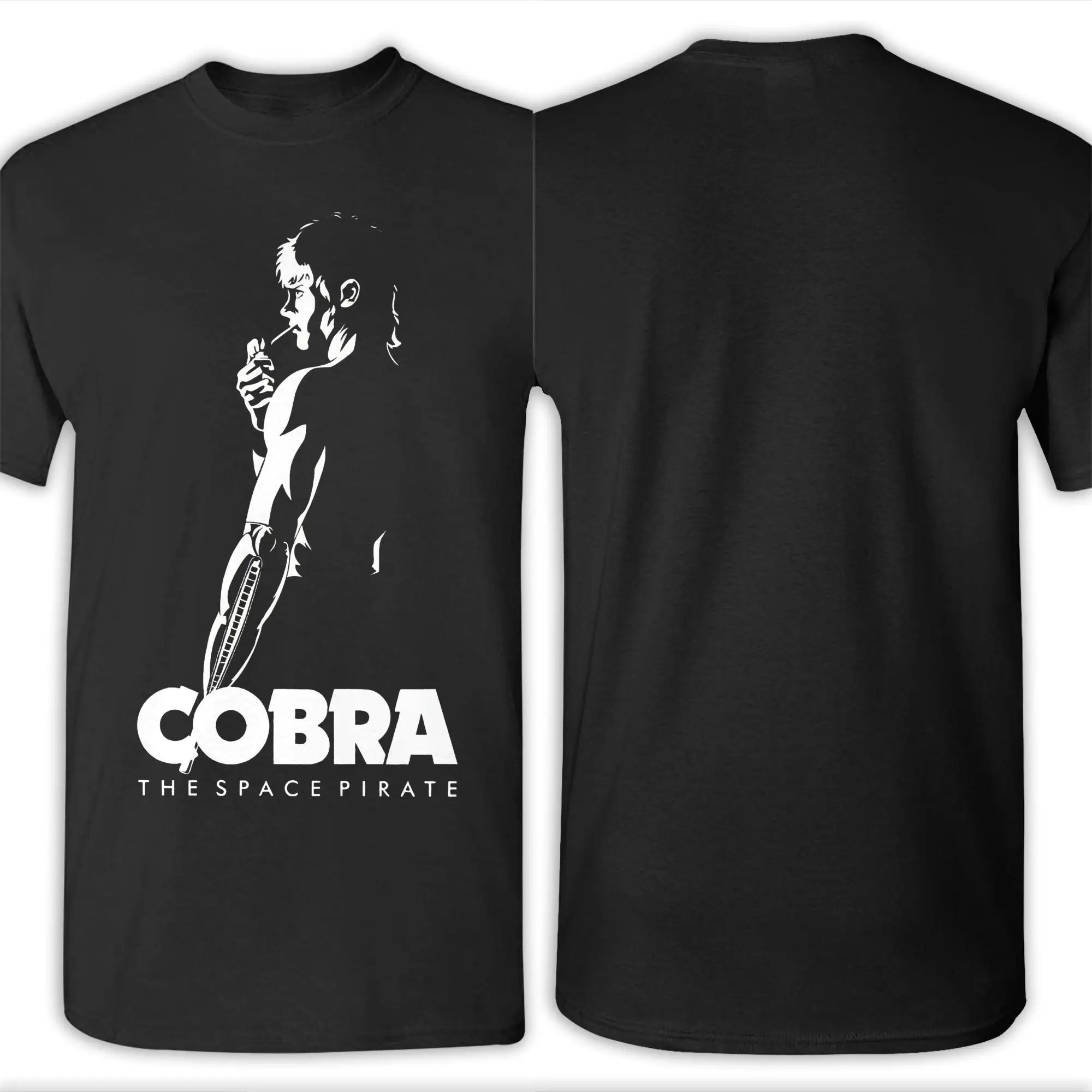 الرجال النساء أزياء الفضاء مغامرة كوبرا الصحوة تي شيرت تي شيرت القطن تي شيرت الملابس #5