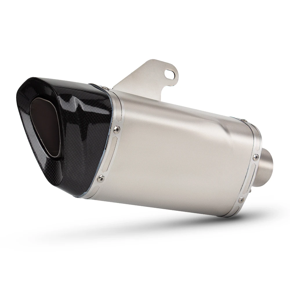 

Универсальный глушитель выхлопных газов 51 мм для мотоциклов MT07, MT09, Z900, Z400, Ninja400, 450MT, аксессуары для стритбайков