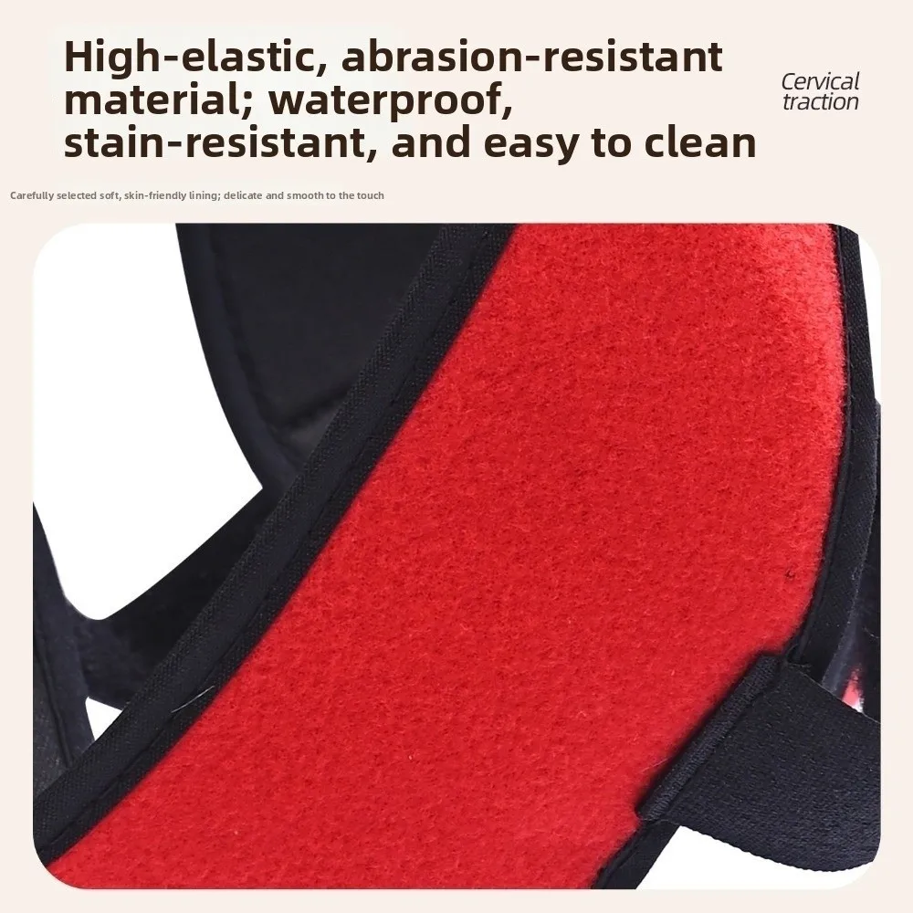 Ergonomic Door Hanging Neck Brace Household Thickened Cervical Decompression Sling Adjustable Straps Neck Traction Device