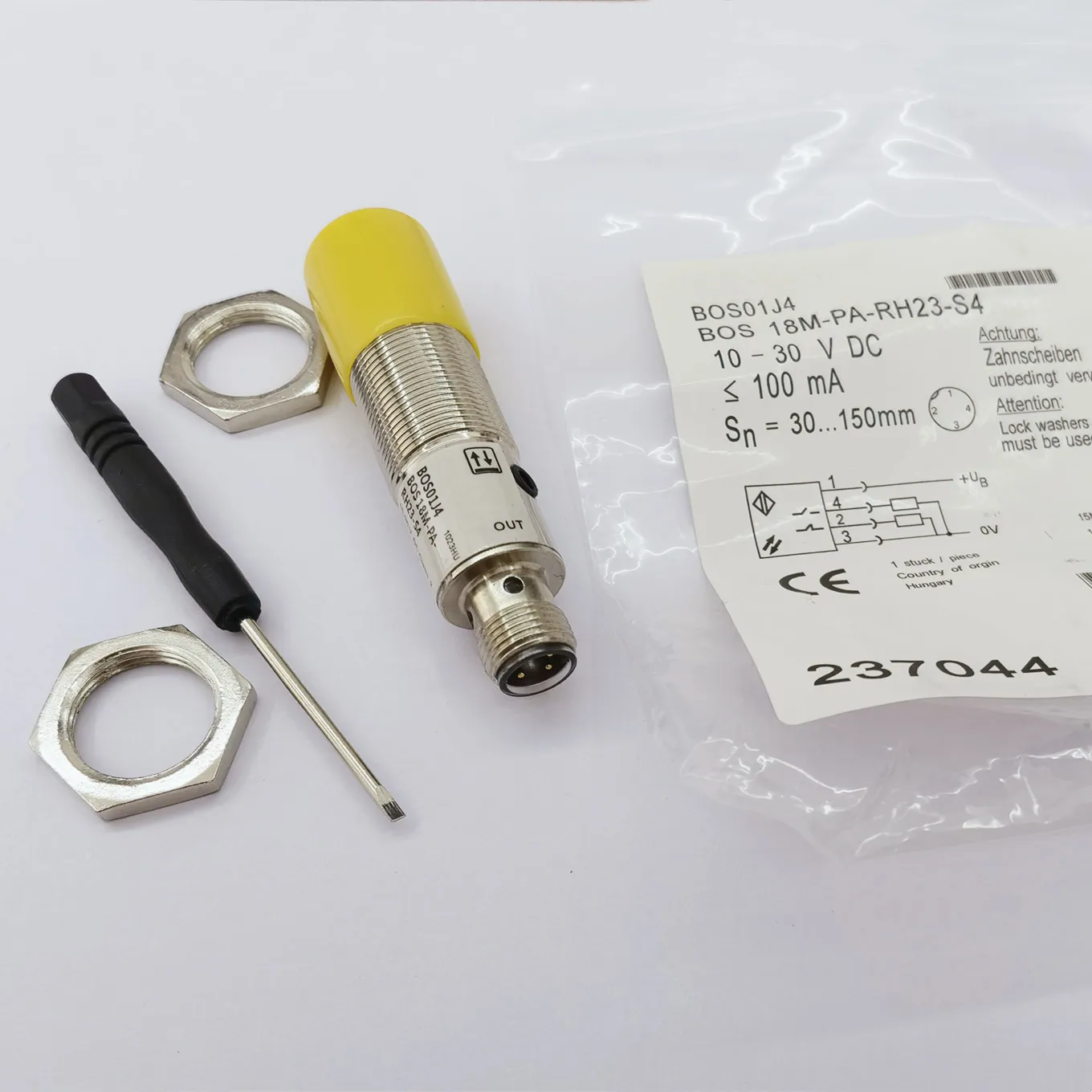 

Оригинальный новый 100% бесконтактный переключатель BOS01J4 18M-PA-RH23-S4 BOS01EY 18M-PA-ID20-S4