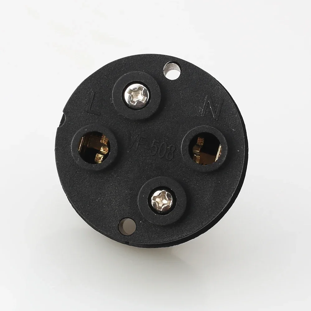 Viborg VF508 C7 รูปที่ 8 สายไฟทองแดงบริสุทธิ์รูปที่ 8 IEC C7 Power Connector สายไฟไฮไฟ