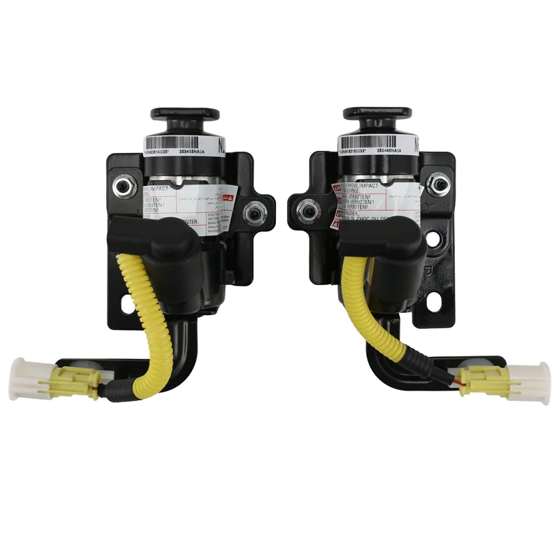 هود بونيه المفصلي المحرك الجمعية 25345-5NA0A 25344-5NA0A 1 زوج لإنفينيتي QX55 QX50 2020-2025 253455NA0A 253445NA0A