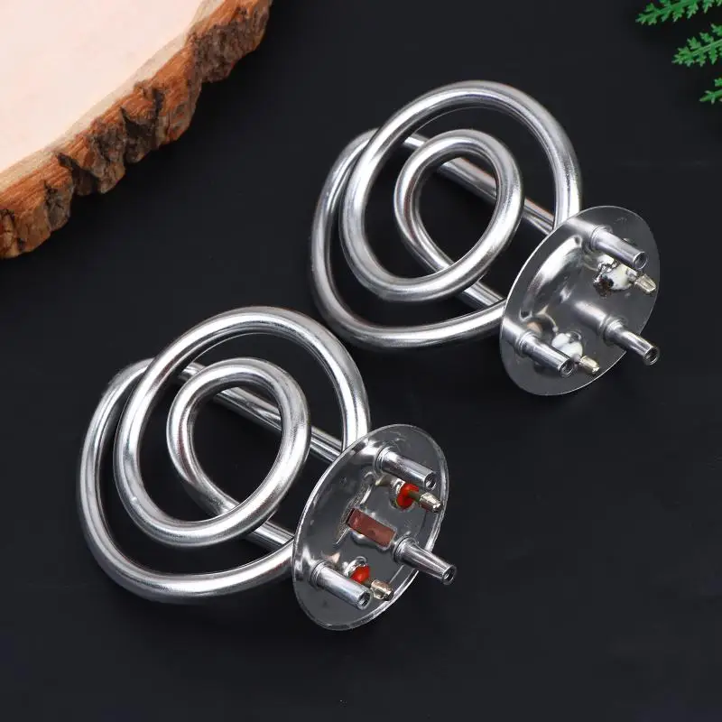 【M】2000W 220V Coffee Maker Stainless Steel Heating Element Accessories Water Electric Heat Tube Kettle Machine For Coffeemaker