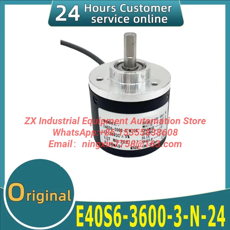 Original rotary encoder E40S6-3000-3-N-24 E40S6-3600-3-N-24.