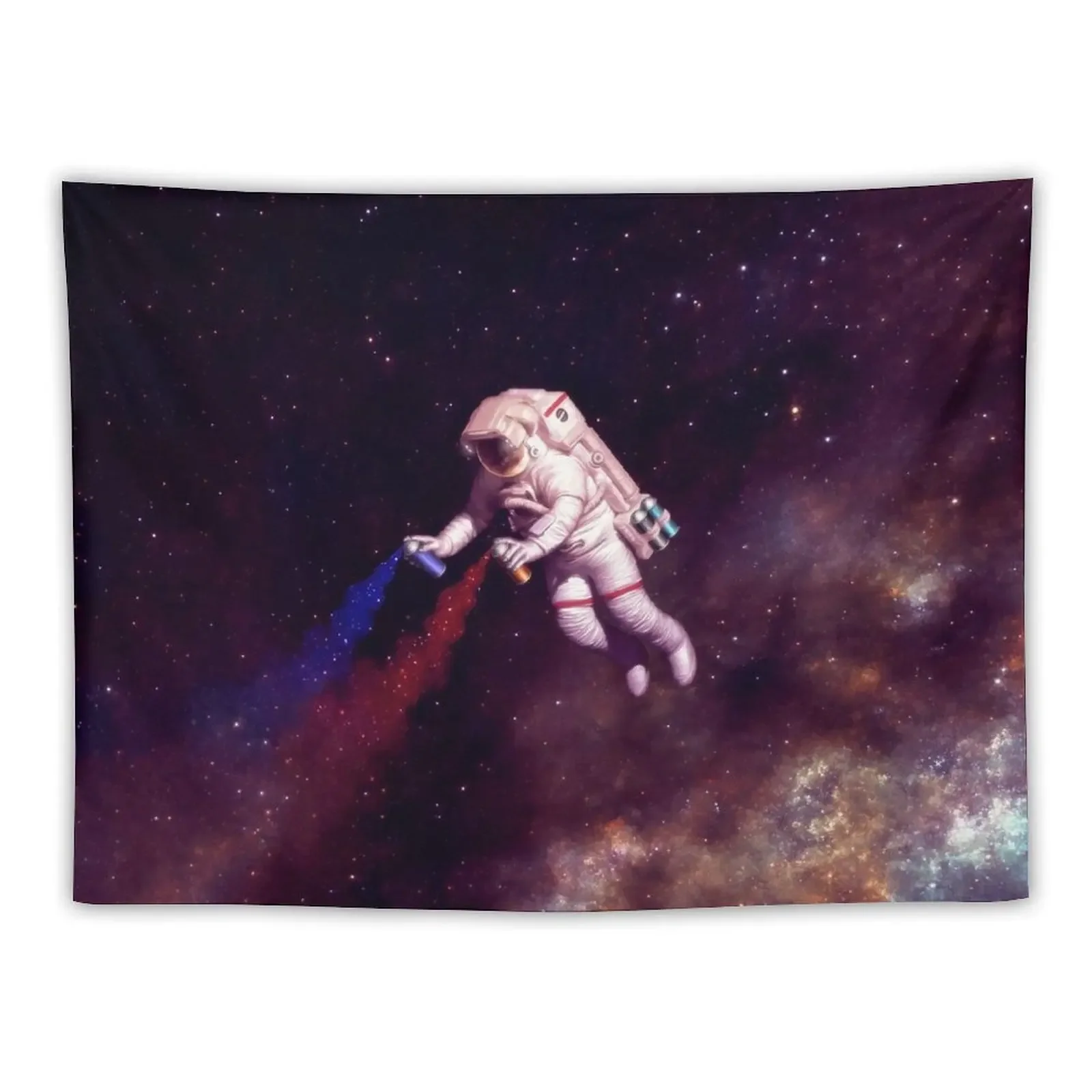 

Shooting Stars - the astronaut artist Tapestry Cute Room Decor Cute Room Things Tapestry