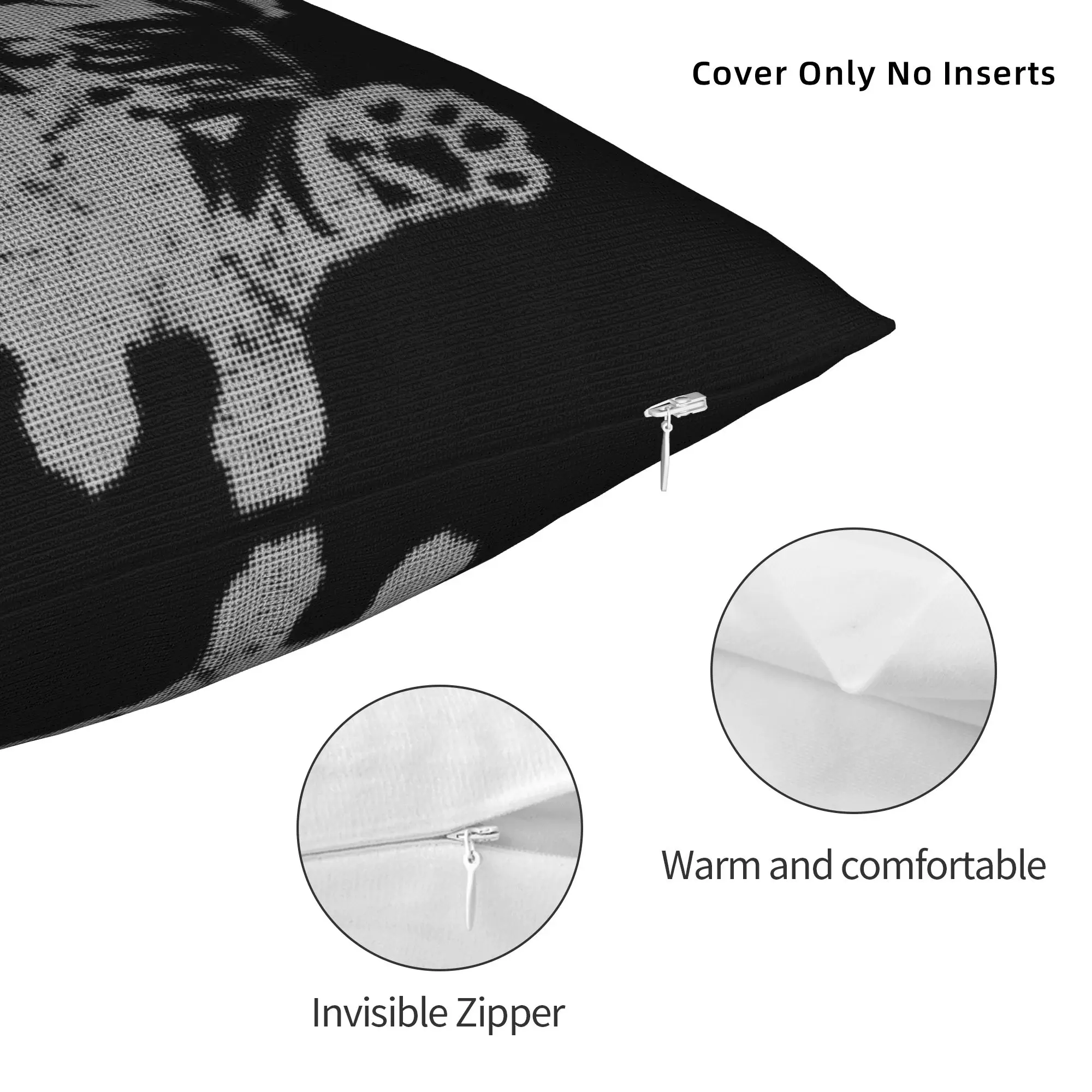 Soft Y2k Grunge Stars Cat Jumping Silly Pillowcase Polyester Cushion Cover Gift 2000s Vintage Pillow Case Cover Drop Shipping
