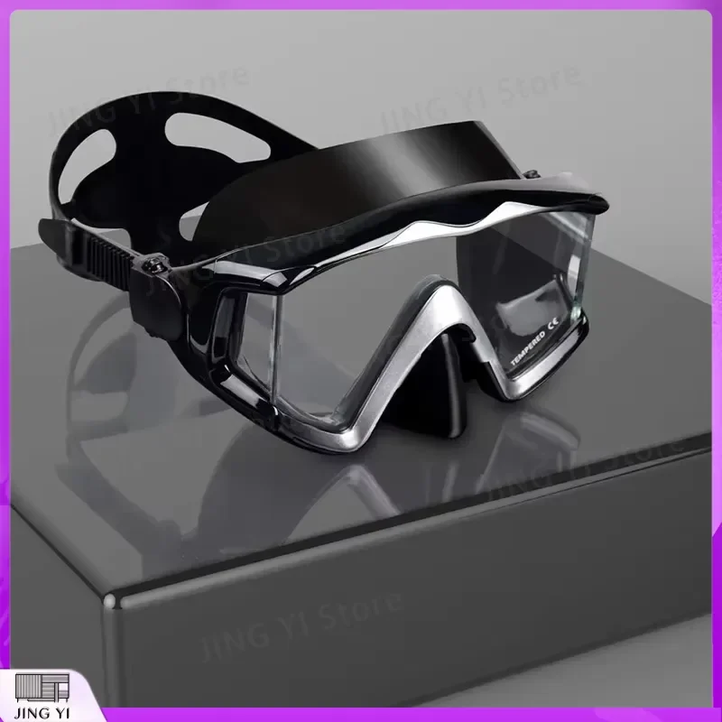The provided Chinese title describes a scuba diving mask, not a cat bed. Please provide the correct Chinese title for the cat