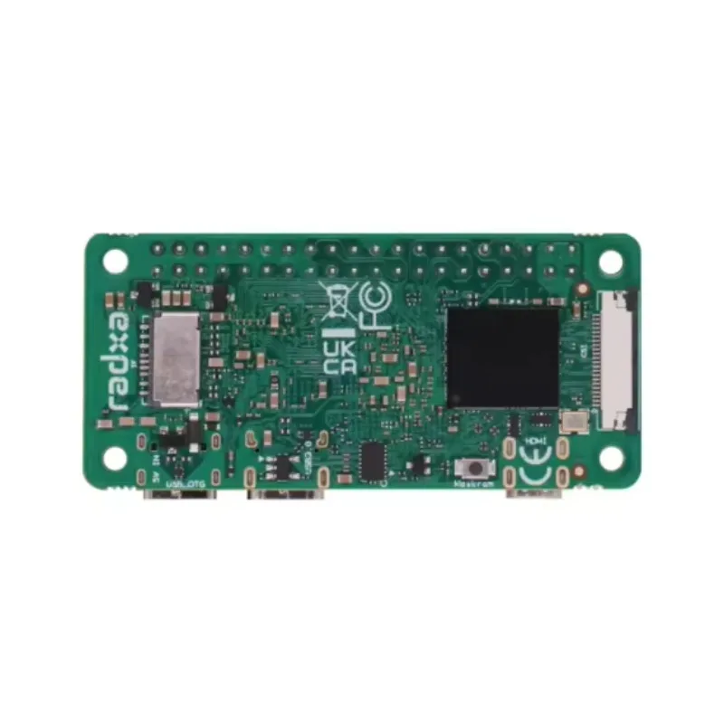 Radxa 3W RK3566 4-core WiFi 6 & BT 5G Single Board Computer Development Board Based on Pi