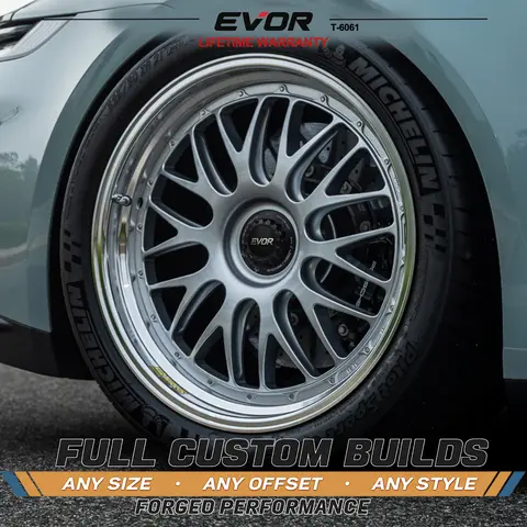 Custom Racing Forged Wheels Deep Step Lip Lightweight Alloy Rims 18 19 20 Inch for BBS E88 BMW Porsche Audi