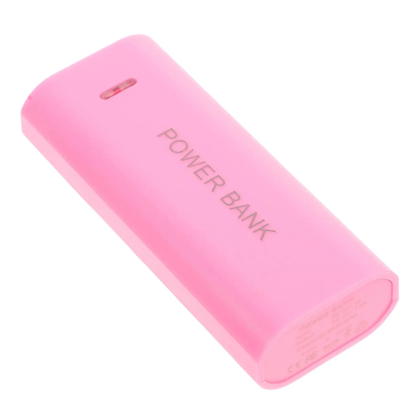 

Fake Power Bank Storage Box Money Hider Sealed Design Durable Plastic Travel Business Mini Cash Container Secret Storage Box