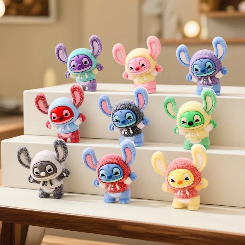 

9 шт./компл., мини-украшения для стежков, фигурка, мультяшная фигурка, украшение для рабочего стола, модель игрушки для мальчиков и девочек, подарки на Рождество и день рождения