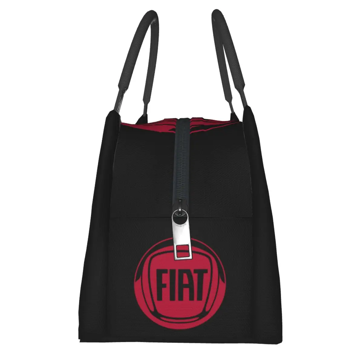 Bolsa de aislamiento portátil con logotipo de Fiat para automóviles, contenedor Pinic de Oficina de Alimentos, refrigerador