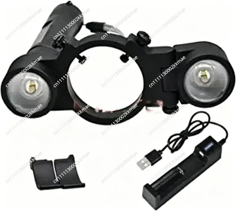 Paint Gun Lighting Paint Spray Gun Special Fill Light Car Sheet Metal Spraying Air Spray Tool