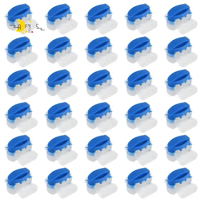 

AF95-30PCS Кабельные разъемы для роботизированных газонокосилок, водонепроницаемый соединительный кабель с гелевым наполнением