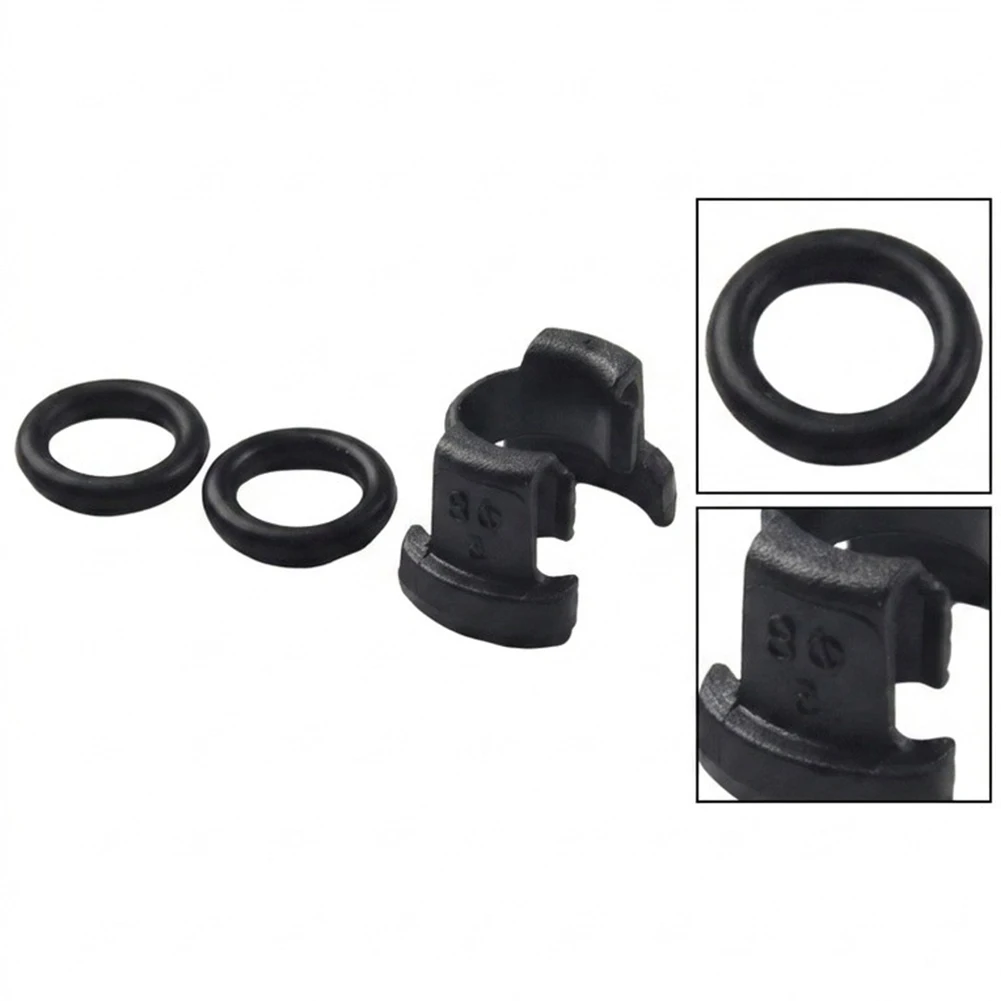 Replacement Installation For Toyota Auto Fastener Condenser Hose As Shown A C Condenser Lock Clip Direct Fit  Replacement