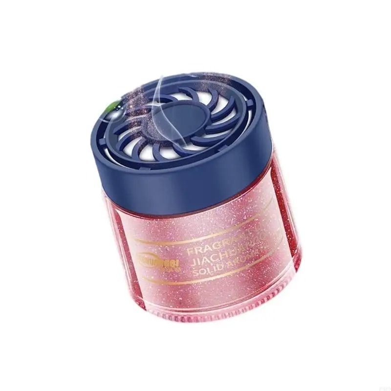 Glittering Odors Eliminators Car Air Freshener for Car Home Office Solid Fragrances Deodorizer Auto Interior Ornament